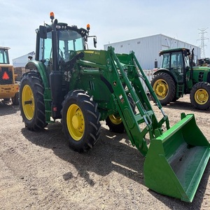 Tracteur agricole 2023 6155M, équipement de qualité supérieure prêt à l'exportation - Product Image 1