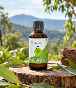 Aceite Esencial de Eucalipto 100% Puro, Aceite de Aromaterapia Herbal Destilado al Vapor, Hojas, 50 ml, Cuidado Corporal Natural, Aroma Fresco para la Piel - Product Image 1