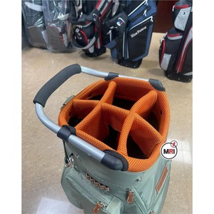 Sac de golf imperméable pour les jours de pluie sur le parcours, léger, avec 14 compartiments pleine longueur et tube externe pour putter - Product Image 2