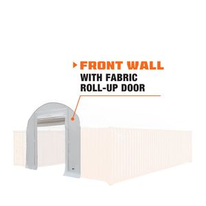 Kit Parete Frontale per Container TMG DT2041CV Compatibile con Container di Altezza Standard (2,6 m) per Case Container - Product Image 2