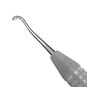 4 Instruments de modelage dentaire Tanner Carver en acier inoxydable, outils de sculpture double extrémité pour laboratoire de restauration - Product Image 4