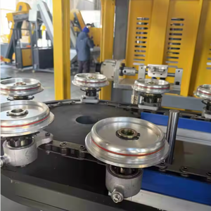 เครื่องเป่าขวดน้ำ PET/PC/PP อัตโนมัติ 6 ช่อง พร้อมมอเตอร์ปั๊มและลูกปืน - Product Image 5