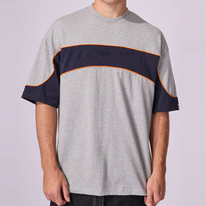 LEDBURY INTERNATIONAL Men's Quick Dry Breathable Anti-Wrinkle Polyester/Cotton <b>Canvas</b> Casual Short Sleeve Regular Fit T-Shirt - Product Image 5