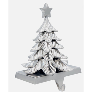 Support de chaussettes de Noël doré brillant en laiton massif, crochets de cheminée robustes pour la décoration de la maison pendant les fêtes - Product Image 6