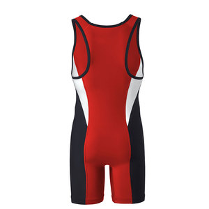 Best Quality 100% Polyester Eco-Friendly Wrestling <b>Singlets</b> Pakistan Wholesale Rate Breathable Custom Logo <b>Men</b> OEM - Product Image 3