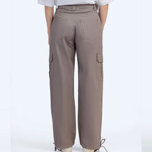 Dernier design personnalisé, uni, 100% polyester, écologique, respirant, multi-poches, taille élastique, streetwear de haute qualité, hiver - Product Image 4