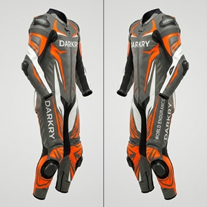Combinaison de course moto en cuir sur mesure OEM Moto GP, équipement de protection en cuir de vachette, combinaisons de pilotage sur circuit, fabricant de marques privées - Product Image 4