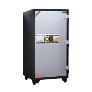 ตู้เซฟนิรภัยแบบกลไกเกาหลี MONEY MNS-120CC ผลิตจากสแตนเลสกันไฟและกันน้ำ - Product Image 1