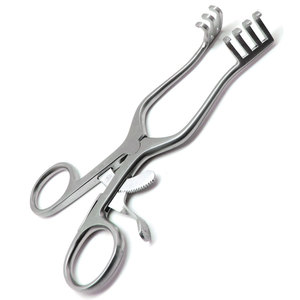 Surgical Weitlaner Retractor Stainless Steel Self Retaining Manual Instrument For Surgical Operation <b>CE</b> Certified Class I - Product Image 2