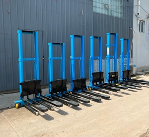 Xe nâng điện chạy bằng pin hiệu suất cao đáng tin cậy cho kho xe xử lý vật liệu hiệu quả - Product Image 3