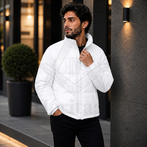 Veste matelassée respirante pour homme, style franc-maçon, élégante, chaude pour l'hiver, coupe-vent, streetwear - Product Image 2
