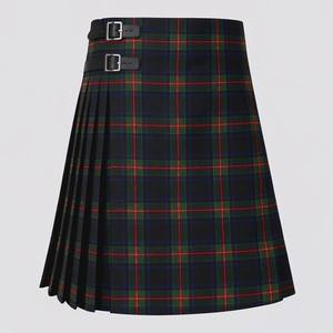 Kilt écossais traditionnel Obexa en mélange de laine acrylique de qualité supérieure, sur mesure pour la performance, disponible pour plus de 50 clans - Product Image 2