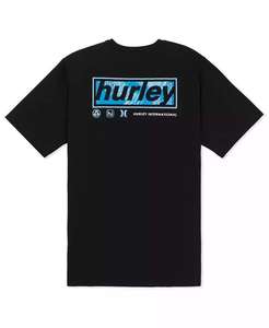 Camiseta de manga corta Throwback Fill para Hombre | Hurley - Product Image 3
