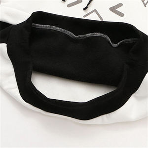 เสื้อสเวตเตอร์มีฮู้ดลายการ์ตูนแมวน่ารักสำหรับผู้หญิง แขนยาว มีกระเป๋า สำหรับฤดูใบไม้ร่วง - Product Image 6