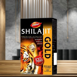 Capsules de Shilajit Pur à Base de Plantes pour une Énergie, une Force et une Vitalité Améliorées – Complément Naturel à Base d'Extrait de Résine Traditionnelle - Product Image 1