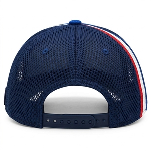 Gorra Trucker Personalizada de Malla Transpirable con Panel Frontal de Poliéster, Construcción Ligera, Cierre Ajustable con Broche, Cómoda - Product Image 2