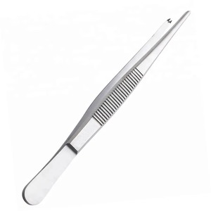 Nuevos Pinzas de Cirugía Rectas de 6 mm x 0.4 mm con Mandíbula Recubierta de Diamante, Longitud Total de 180 mm, Acero Inoxidable, Manuales - Product Image 6