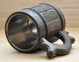 Tasses à café et à thé en bois massif naturel, écologiques et faites à la main, résistantes à la chaleur, pour la maison, le café et le restaurant - En vente - Product Image 5