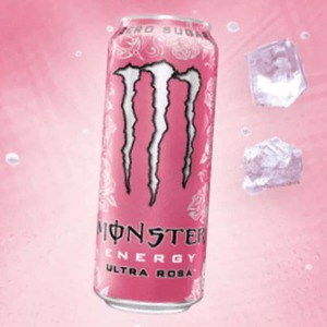 <b>Zero</b> <b>Sugar</b> Energy Drink There Smooth Monster Ultra Rosa Berry Energy Experience - Product Image 3