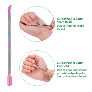 Vente en gros de pinces à cuticules en acier inoxydable avec logo personnalisé, coupe-ongles de haute qualité, pinces à cuticules pour la beauté - Product Image 5