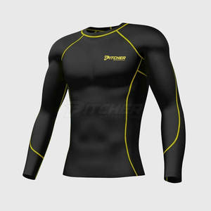 Ensemble de rashguards pour hommes, best-seller, résistant à la transpiration, vêtements de sport athlétiques et pour l'entraînement - Product Image 2