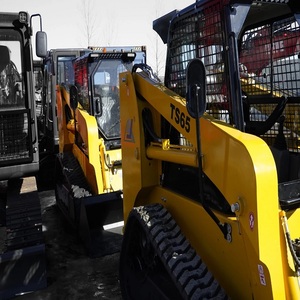 Factory Price Bobcaat TS65 skid steer Loader Compact Construction <b>Machine</b> High Performance Heavy Duty Hydraulic <b>Excavator</b> - Product Image 5