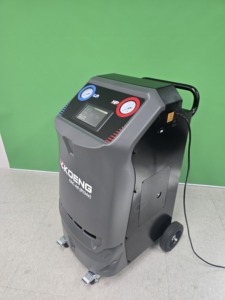 Machine de service de climatisation automobile automatique KOENG KAC-A6(134a) |   Équipement de récupération de réfrigérant et de recharge sous vide avec garantie de 12 mois - Product Image 1
