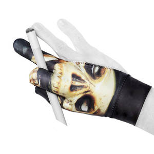 Guantes de Snooker Unisex de Moda 2026, Transpirables, con Agarre Firme, Material de Spandex y Poliéster, Correa de Muñeca Ajustable, Deportivos - Product Image 2