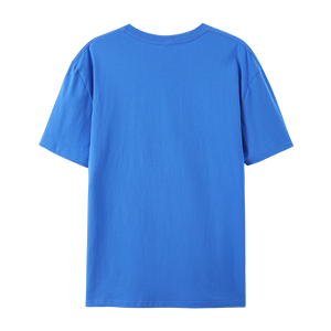 Camiseta Premium de Manga Corta para Hombre, Cuello Redondo, Mezcla de Poliéster/Algodón, Corte Holgado, Transpirable, Anti-Pilling, Talla Grande, Negra, Casual - Product Image 4