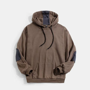 Sudadera con Capucha de Algodón Lavado de 420 g/m², Sudadera Gruesa Personalizada con Bordado y Estampado Digital, Sudadera Urbana Lisa - Product Image 1