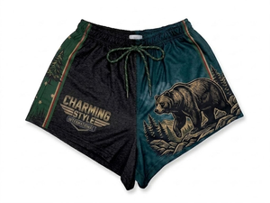 กางเกงฟุตบอลตะวันตกแบบสั่งทำราคาส่งพร้อมกระเป๋า พิมพ์ลายแบบซับลิเมชั่น - Product Image 1