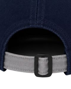 Manufacturer Navy Blue And Light Grey Two Tone Baseball <b>Cap</b> Adjustable Unisex Cotton Casual Sports Outdoor Fashion <b>Hat</b> <b>Cap</b> - Product Image 5