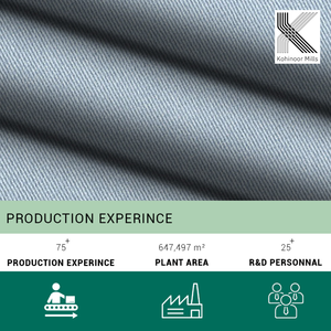 Tela Transpirable Bi-Stretch de 280 g/m², 93% Algodón, 7% [material faltante], Suave como una Pera, Tejido Twill 3/1 para Chaquetas Deportivas y Uniformes - Product Image 5