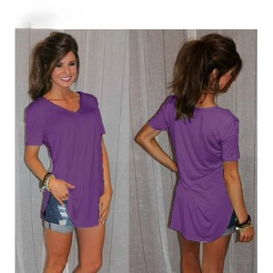 Proveedor Mayorista de Camisetas Lisas Premium para Mujer |   Fabricante de Camisetas Personalizadas de Algodón para Ropa Urbana en Pakistán - Product Image 3