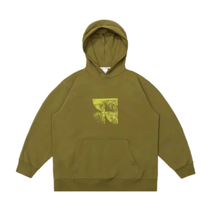 เสื้อฮู้ดดี้ผ้าโพลีเอสเตอร์คอตตอนเนื้อหนา GSM สูง ดีไซน์ตามสั่ง สวมใส่สบาย ปรับแต่งได้ตามต้องการ สไตล์สตรีทแวร์สุดเท่ - Product Image 1