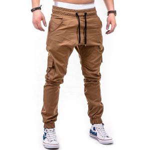 Nuevo 2025 Jogger hombres Casual Atlético Jogger pantalones Regular Fit entrenamiento correr pantalones de chándal ligeros con logotipo personalizado - Product Image 1