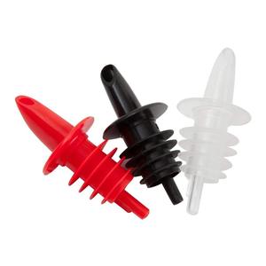 Direct Factory Sale Barware Supplies Classic Design Reusable Wine Stoppers Wine Aerator Pourer Silicone Liquor Pourer - Product Image 1