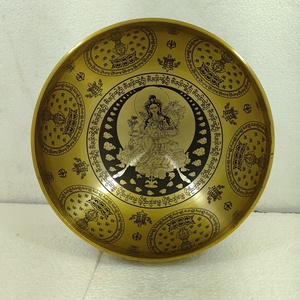 Bol chantant Monk's Choice - Bol en métal tibétain traditionnel pour la pratique de la méditation profonde - Product Image 5