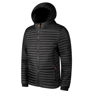 2026 Winter Lightweight <b>Jacket</b> with Stand-Up Collar, <b>Light</b> And Slim Fit Windproof <b>Waterproof</b> Hooded Puffy <b>Jackets</b> - Product Image 1