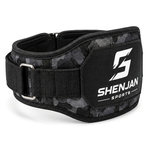 Cinturón de Entrenamiento de Gimnasio para Levantamiento de Pesas, Soporte Fuerte para la Cintura, Protección Deportiva, Cinturón de Levantamiento de Pesas de Alta Calidad, de Cuero Antideslizante - Product Image 5