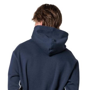 Sweat-shirt à capuche personnalisé pour homme, coupe classique, poche kangourou, impression de texte sur le devant, style streetwear, 100% coton molletonné - Product Image 4