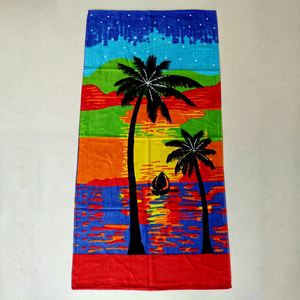 Toallas de Playa y Baño para Adultos, Ligeras, Ecológicas, de Secado Rápido, para Todas las Estaciones, 300GSM, 100% Algodón, Súper Absorbentes, con Diseño Floral - Product Image 6