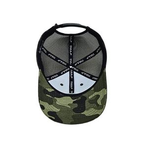 OEM/ODM Chapeau de camionneur à 6 panneaux Casquette de chasse camouflage de haute qualité Casquette snapback pour hommes femmes Logo de broderie personnalisé fabriqué au Vietnam - Product Image 6