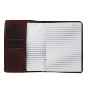 Diario de Cuero Hecho a Mano con Grabado de Pájaros, Cuaderno Recargable para Observación de Aves - Product Image 3
