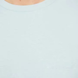Camiseta de Algodón Lisa para Hombre, Cuello Redondo, Manga Corta, Ligera, Informal, Básica, Tejido Suave y Transpirable, Logotipo Personalizado, OEM, ODM - Product Image 2