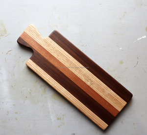 Tabla de cortar clásica de madera Tabla de cortar de gama alta para verduras Fabricante directo Opciones personalizables - Product Image 2