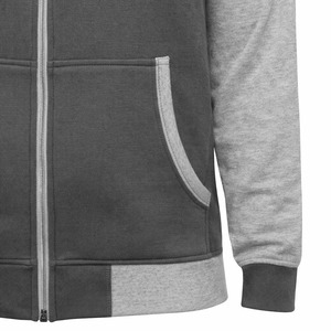 Sweat-shirts à fermeture éclair pour hommes, design tendance, matière de qualité, doublure en coton écologique, service OEM, personnalisables, élégants et écologiques - Product Image 6