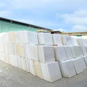 Losa de mármol blanco puro Vietnam propia cantera Premium calidad fábrica precio al por mayor - Product Image 6