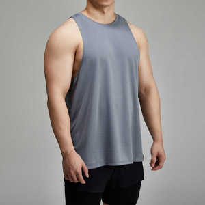 Custom Mens Muscle Tank Top Wholesale OEM Manufacturer Supplier Gym Clothing Bulk Production - Product Image 6