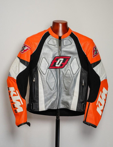 Men’s MotoCP Cowhide Leather <b>Racing</b> <b>Jacket</b>/Chaqueta – Premium Speed & Trackwear Gear Made To Measure CE Level 2 - Product Image 1